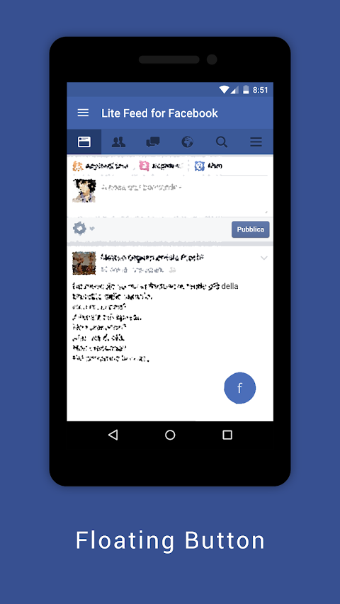 Lite Feed for Facebook (FAST)のおすすめ画像2