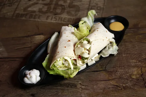 Loaded Cheesy Grilled Paneer Wrap