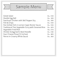 The Palms menu 1