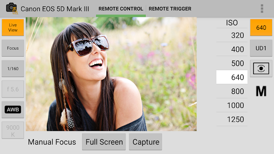   DSLR Remote Control - Camera- screenshot thumbnail   