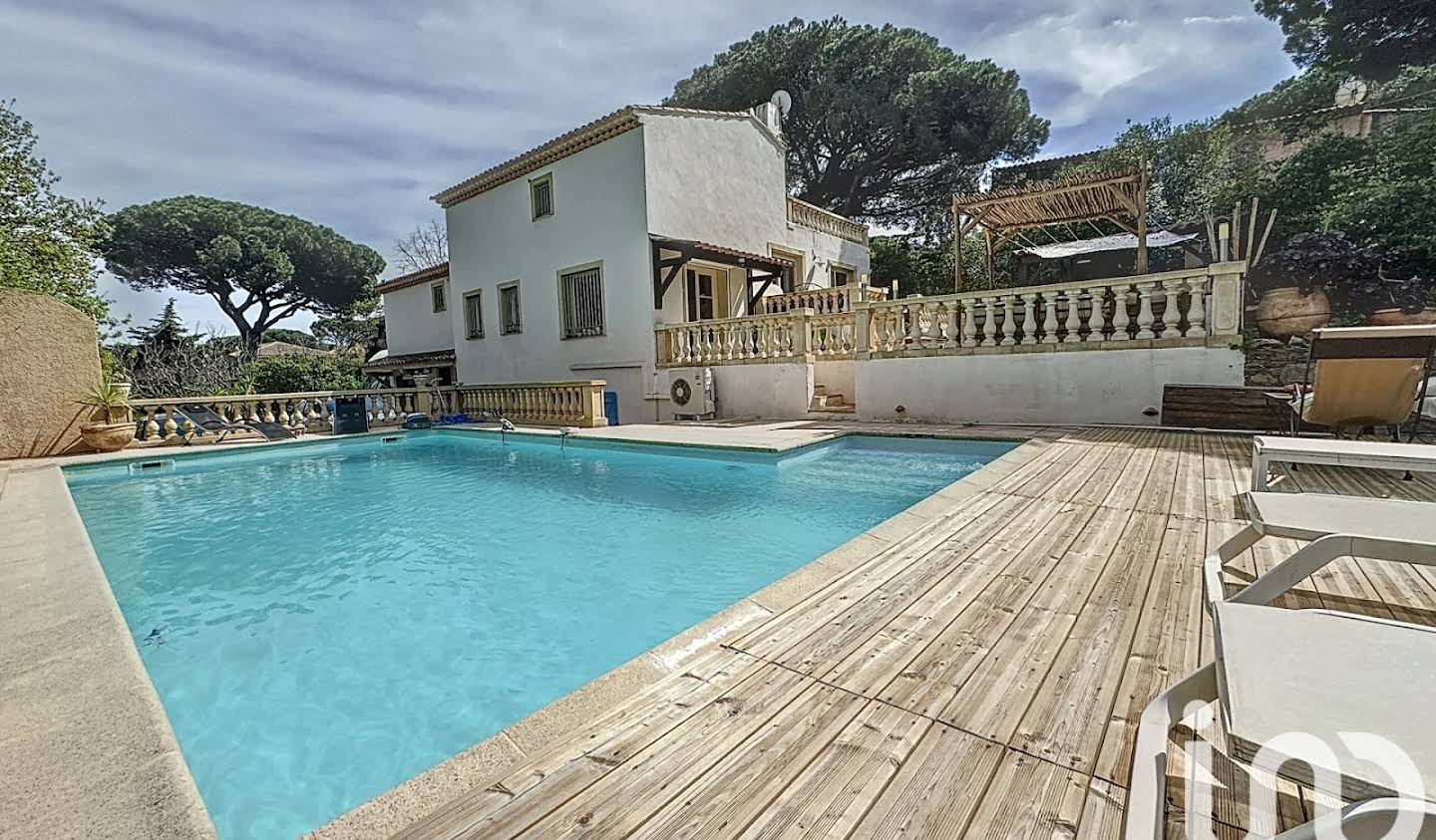 House with pool Sainte-Maxime