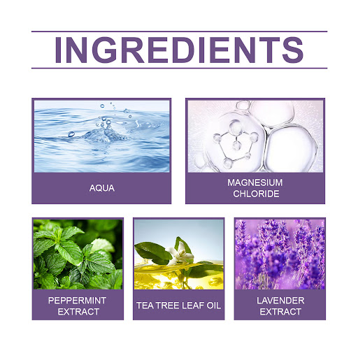 Title 3, Tea Tree Mint Magnesium Foot Cream Moisturizes ...