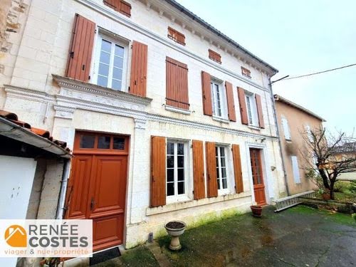 Vente viager 7 pièces 172 m² à Chalais (16210), 69 000 €