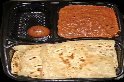 Butter Chicken+2 Lachha Parantha+1 Piece Gulab Jamun