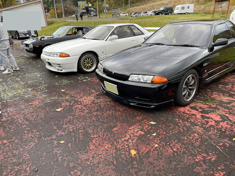 ジムニーの滝川クラシックカーミーティング・上砂川パンケの湯・砂川・北海道・札幌に関するカスタム事例の投稿画像7枚目