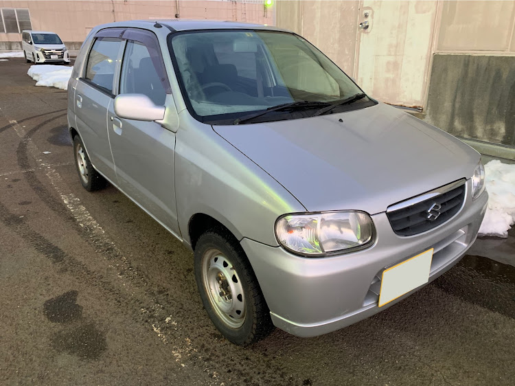 アルトの納車・HA23S・アルト・ドライブに関するカスタム事例の投稿画像1枚目