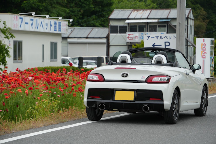 コペンのSONY α7CII・半日ドライブ・お花畑でコラボ・秩父・ボディカラー図鑑に関するカスタム事例の投稿画像3枚目