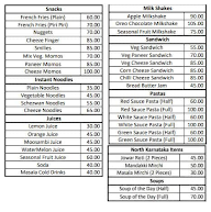 Central Food Square menu 2