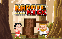 Karate Chop Kick Game New Tab small promo image