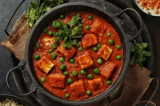 Matar Paneer