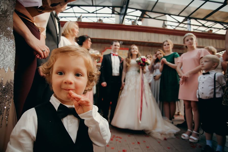 Fotógrafo de casamento Aydar Stepanov (clensy). Foto de 23 de abril 2018