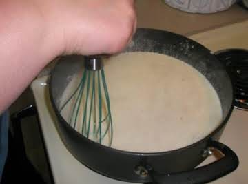 Homemade Alfredo Sauce