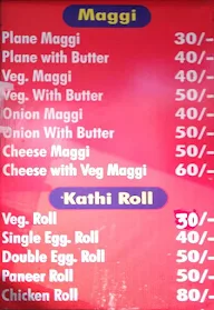 Parathe Hi Parathe menu 2