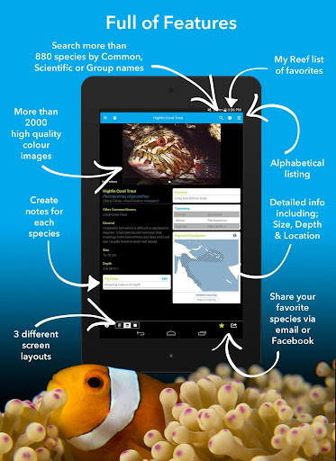 免費下載書籍APP|Coral Sea Fish Guide app開箱文|APP開箱王