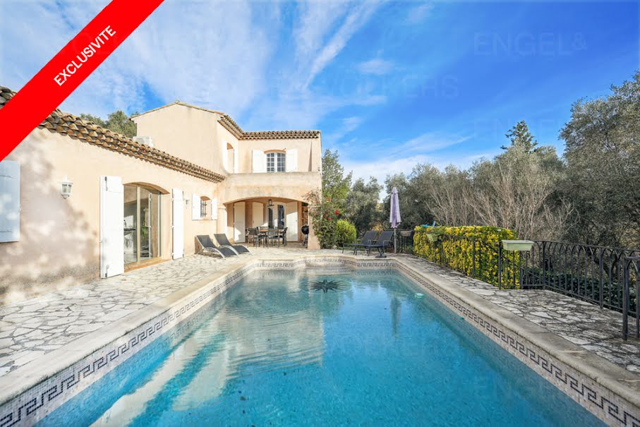 Vente villa 5 pièces 165 m² à La Roquette-sur-Siagne (06550), 1 280 000 €