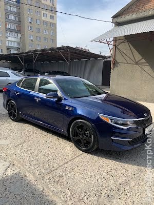 продам авто Kia Optima Optima III (K5) фото 3