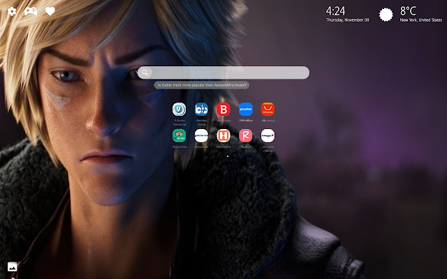 Ezreal LoL Wallpaper HD & Backgrounds New Tab