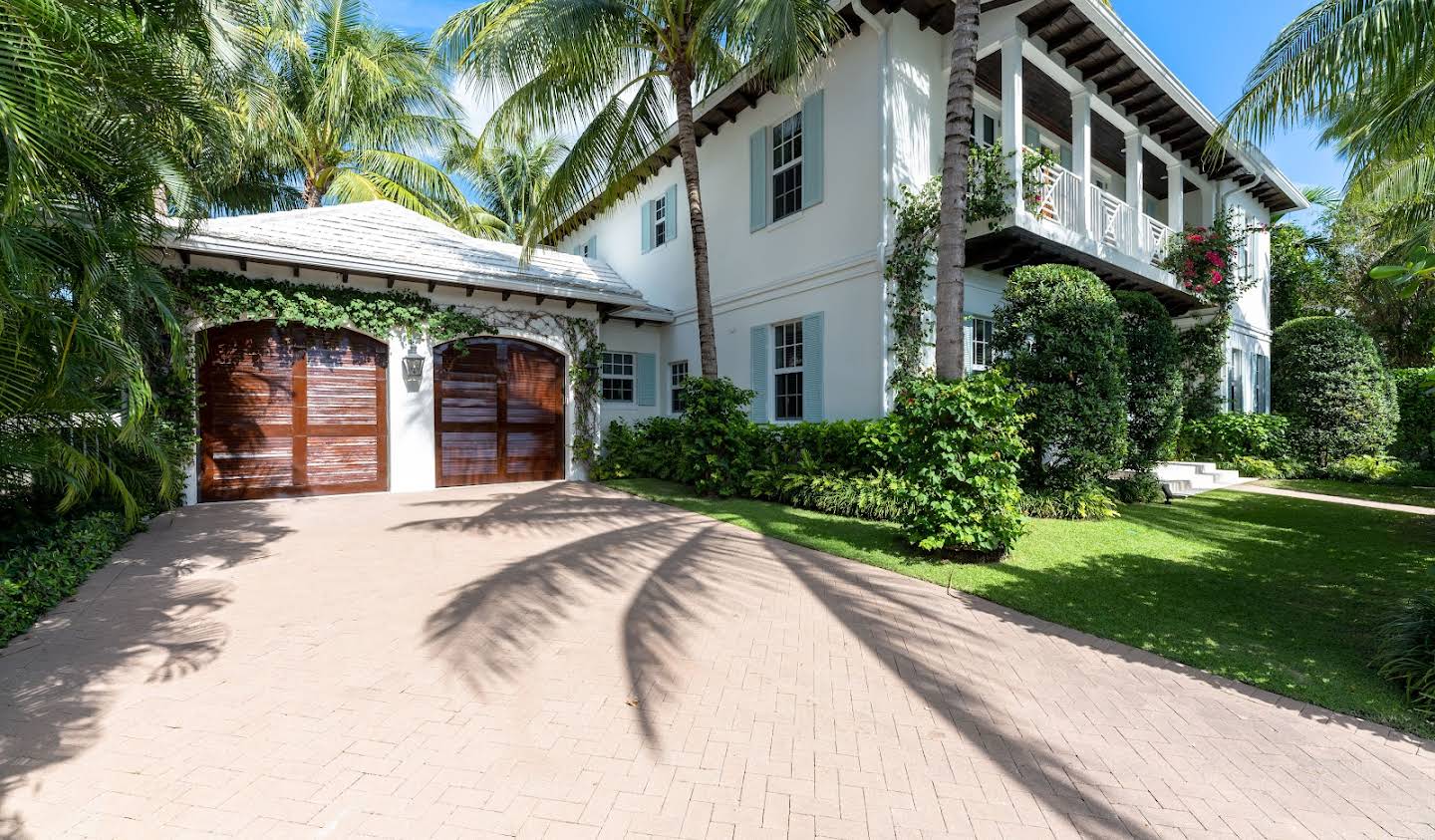 House with pool Palm Beach