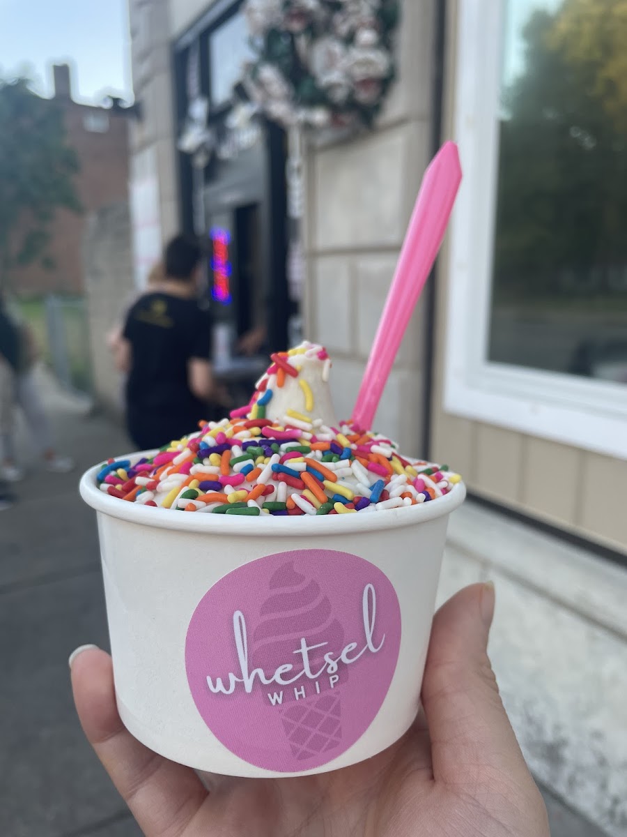 Gluten-Free at Whetsel Whip