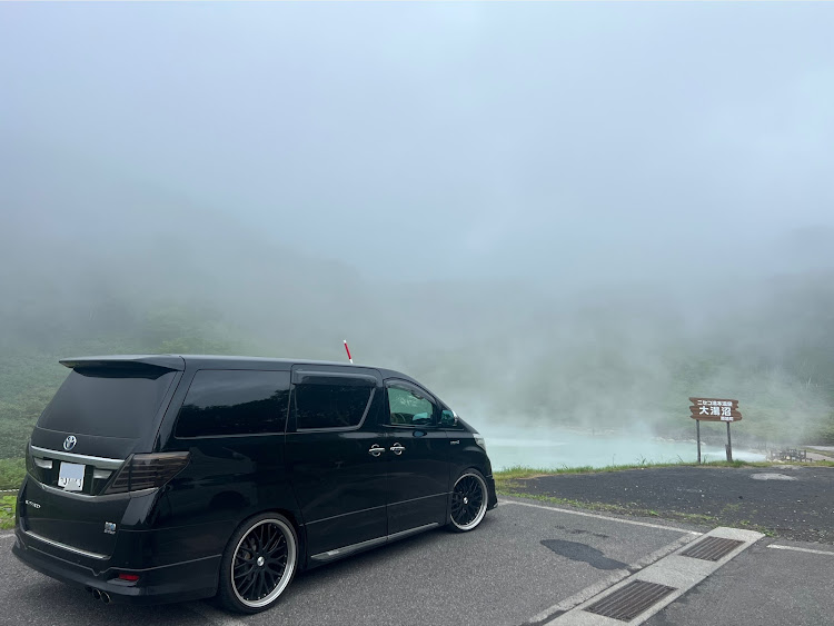 アルファードの8月もよろしくお願いします・ドライブ・♨️めぐり・娘の応援📣・大食いチャレンジに関するカスタム事例の投稿画像4枚目
