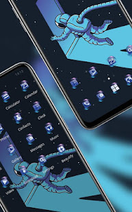 Hand drawing theme Escaped astronaut(圖3)-速報App