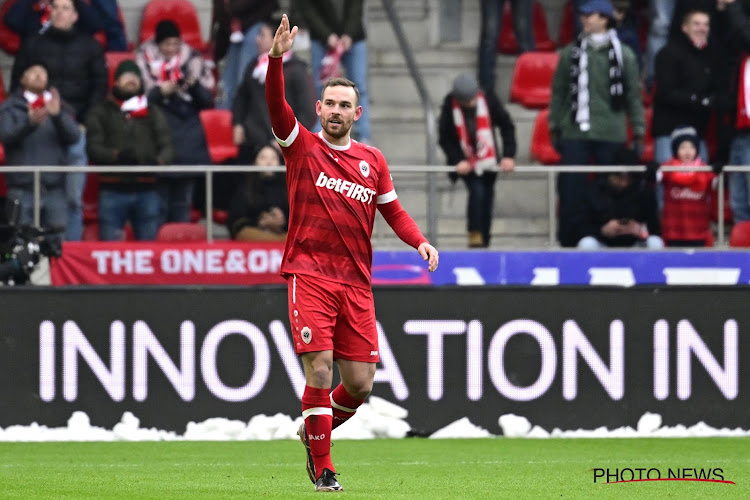 Geen doelpunt maar wel lof voor Janssen: "Is een irritante spits op het veld"