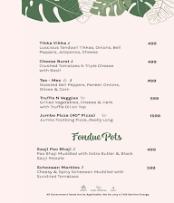 Trunks and Leaves menu 2