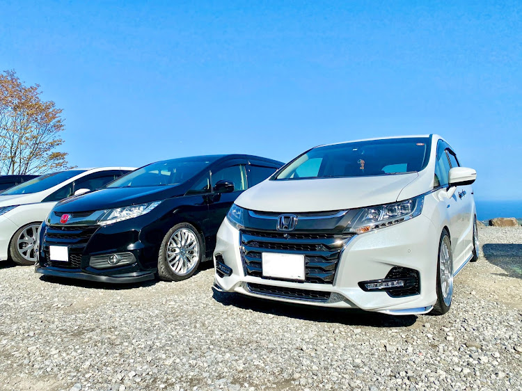 オデッセイのRCMT&YKKカンパニー合同レク・楽しい撮影時間は続く・山の上から海を一望・一台足りないな・Finalステージへ向かってに関するカスタム事例の投稿画像6枚目