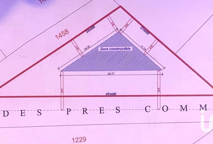  Vente Terrain à bâtir - 452m² à Rotherens (73110) 