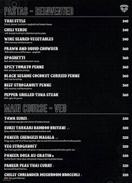 Gears & Garage Restobar menu 3