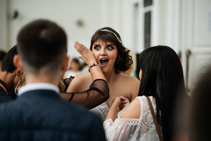 Fotografo di matrimoni Ivan Gusev (gusphotoshot). Foto del 12 giugno 2017