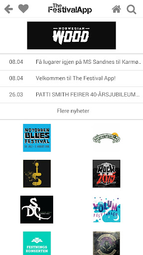 The Festival App