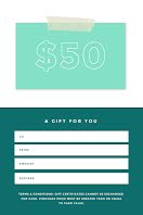 A Gift for You Green - Gift Certificate item