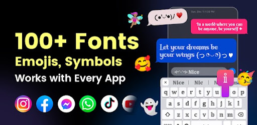 Fonts Keyboard Themes & Emoji