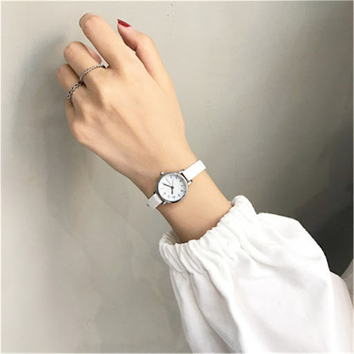 Title 5, Watch Female Student Retro Exam Digital Subdial...