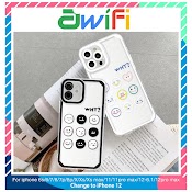 Ốp Lưng Iphone Cạnh Trong Lỗ Viền Camera Why 6/6Splus/7/7Plus/8/8Plus/X/Xr/Xs/11/12/13/Pro/Max/Plus/Promax - Awifi M5 - 1