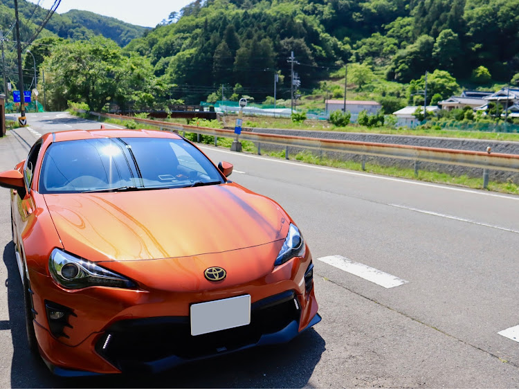 86の一眼レフ・走行70000km・愛車に感謝・70000キロ達成・田舎道ドライブに関するカスタム事例の投稿画像5枚目