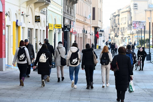 Danas uglavnom oblačno, temperatura do 10 stepeni