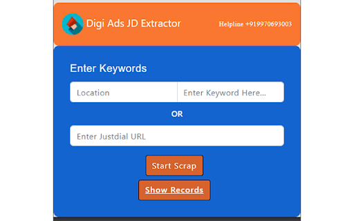 Digi Ads JD Extractor