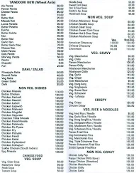 Siddhi Caterers menu 4