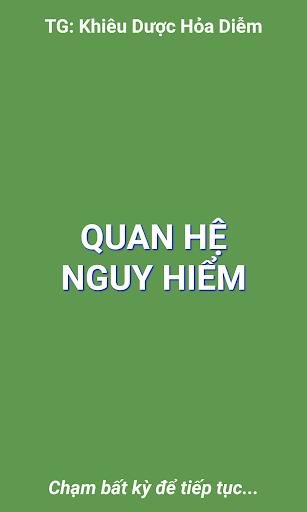 Quan hệ nguy hiểm