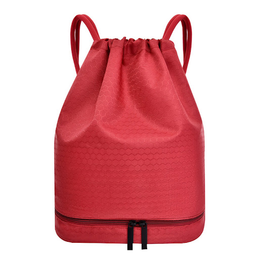 Title 4, Separate wet and dry swimming bag. Keep your we...