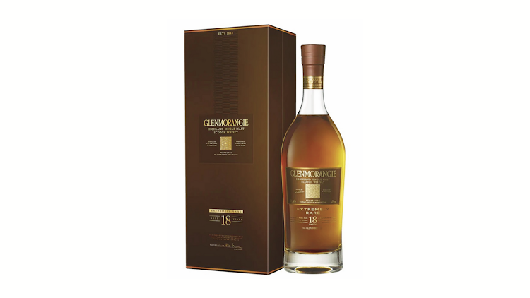 Glenmorangie 18 Year Old.