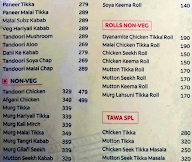 ZAZA Mughal Biryani menu 2