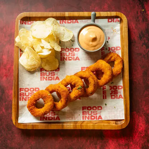 Hot & Crispy Onion Rings