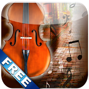 Double Bass Tuner  Icon