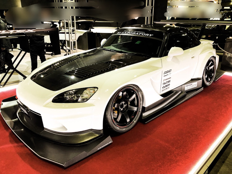 S2000の東京オートサロン2019・RFY・VOLTEX・ドライブ・車中泊に関するカスタム事例の投稿画像6枚目