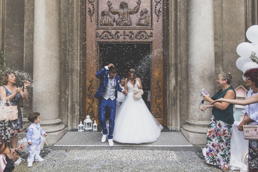 Fotografo di matrimoni Federico Valsania (litchisepere87). Foto del 25 luglio 2019