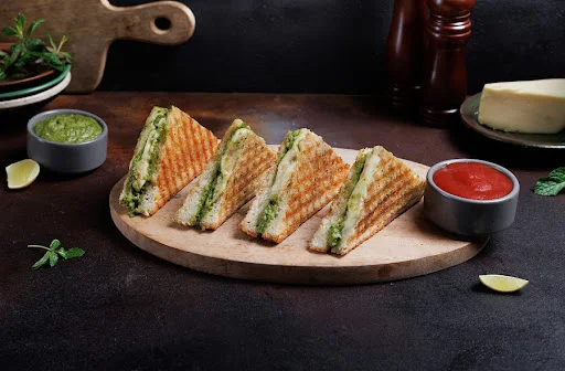 Cheese Chutney Grilled Sandwich