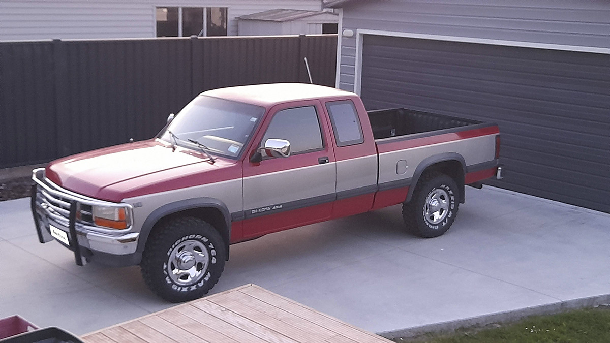 Dodge Dakota Extended Cab 4x4 Hire Tirau